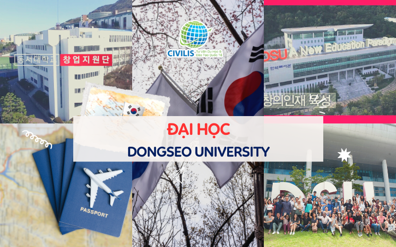 Đại học Dongseo Busan