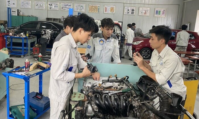 Du học ngành công nghệ ô tô tại Hàn Quốc