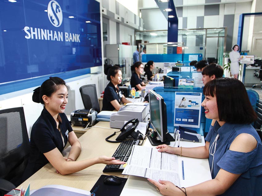Giao tiếp tiếng Hàn trong ngân hàng