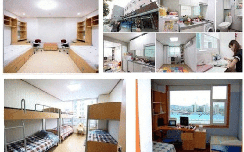 Kí túc xá đại học Silla