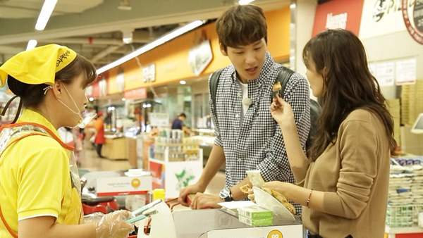 Giao tiếp tiếng Hàn trong siêu thị cơ bản
