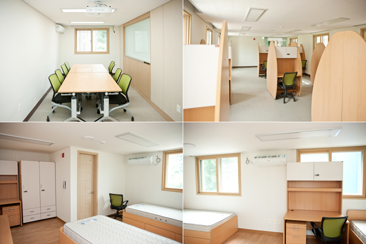 ký túc xá trường SeoulTech