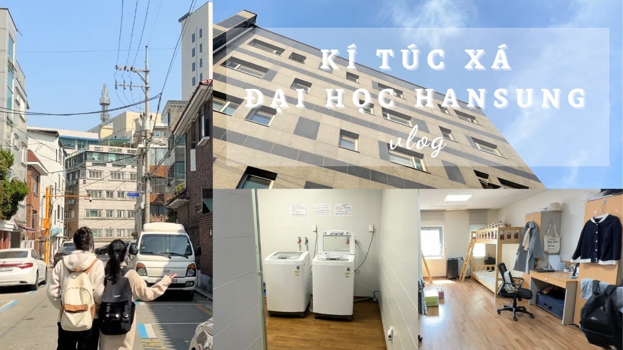 ký túc xá đại học hansung
